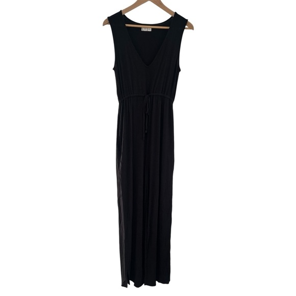 Maurices Pants - Women’s black size small sleeveless one piece jumper with tight waist